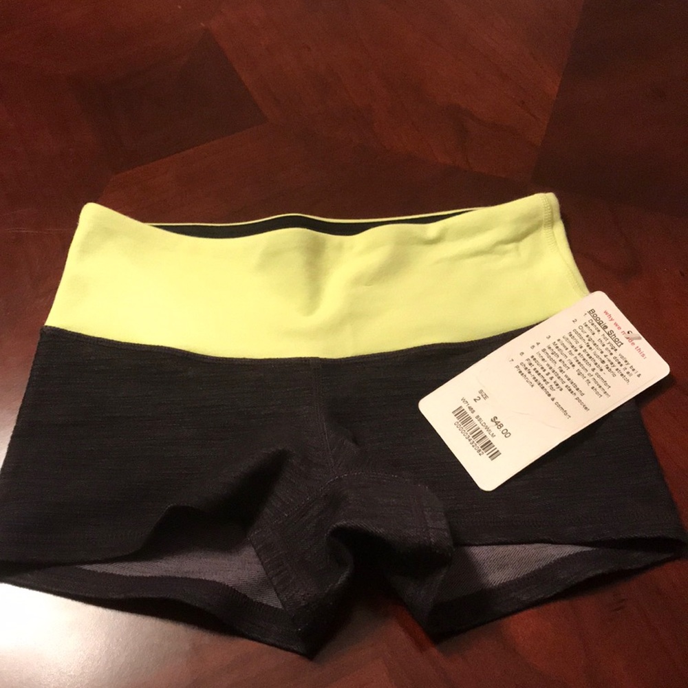 Lululemon boogie shorts